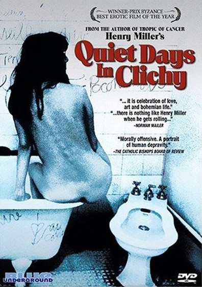 Movies Stille dage i Clichy poster
