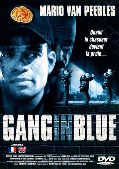 Movies Gang in Blue poster