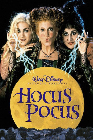 Movies Hocus Pocus poster