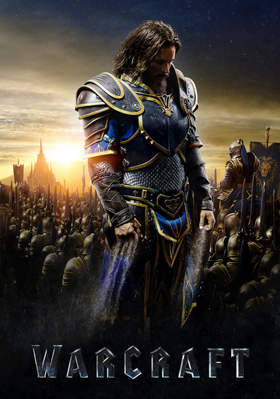 Movies Warcraft poster