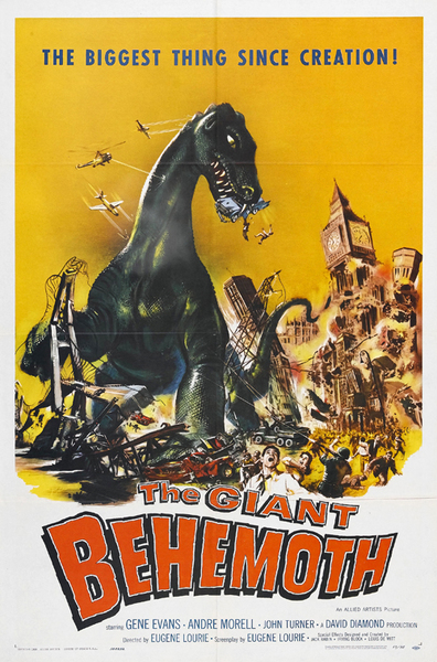 Movies Behemoth the Sea Monster poster