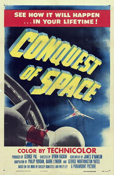 Movies Conquest of Space poster