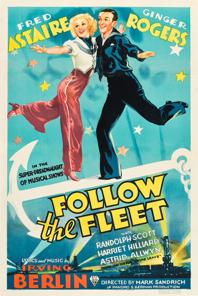Movies Follow the Fleet poster