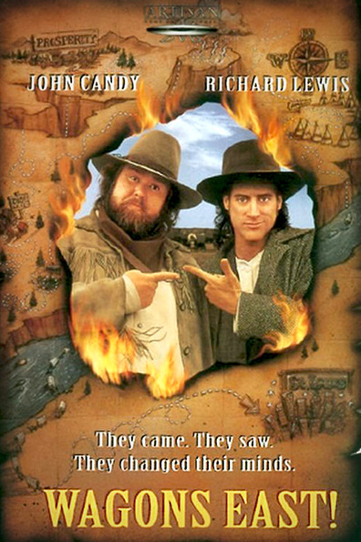 Movies Wagons East poster