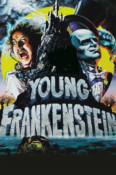 Movies Young Frankenstein poster