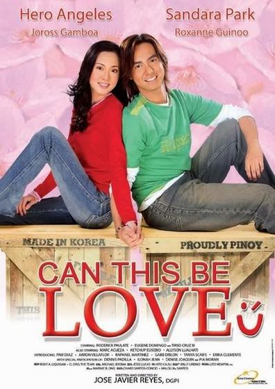 Movies Can This Be Love poster