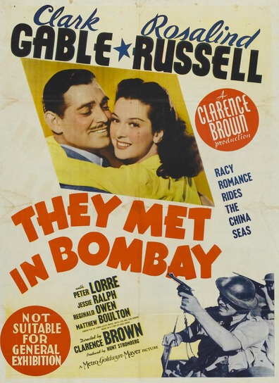 Movies They Met in Bombay poster