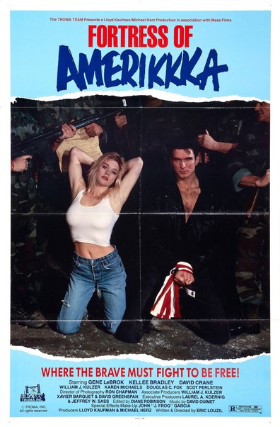 Movies Fortress of Amerikkka poster