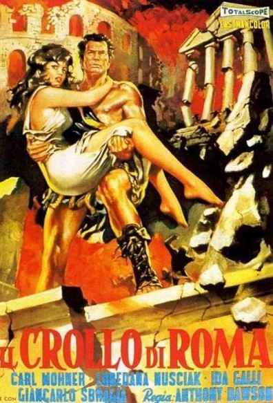 Movies Il crollo di Roma poster