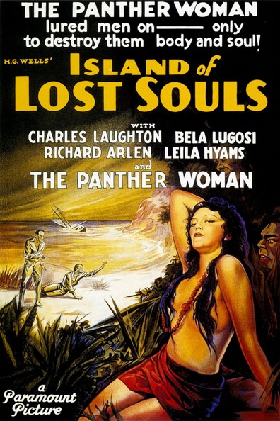 Movies Island of Lost Souls poster