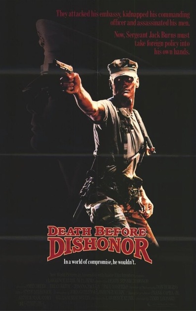 Movies Death Before Dishonor poster