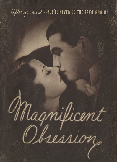 Movies Magnificent Obsession poster