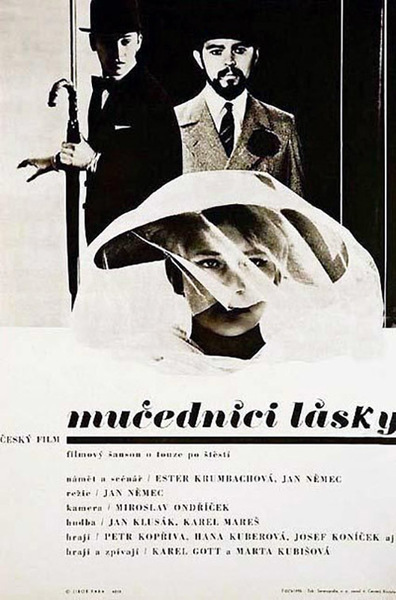 Movies Mucednici lasky poster