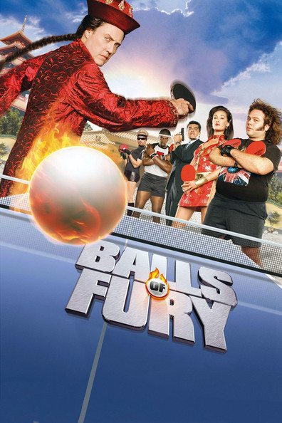 Movies Balls of Fury poster