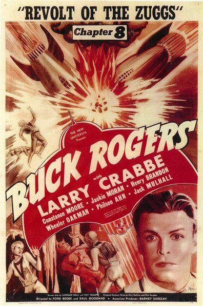 Movies Buck Rogers poster
