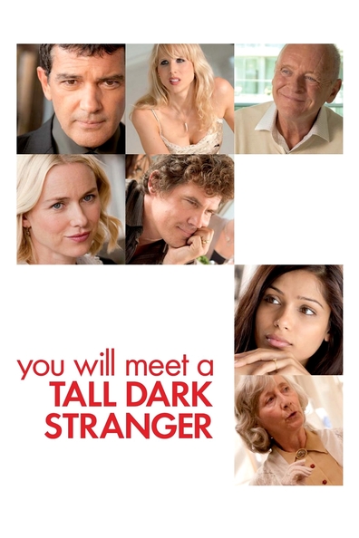 Movies You Will Meet a Tall Dark Stranger poster