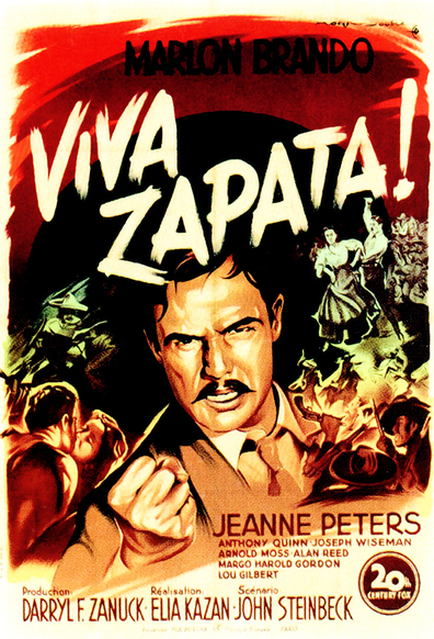 Movies Viva Zapata! poster