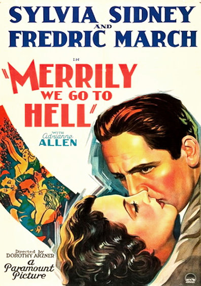 Movies Merrily We Go to Hell poster