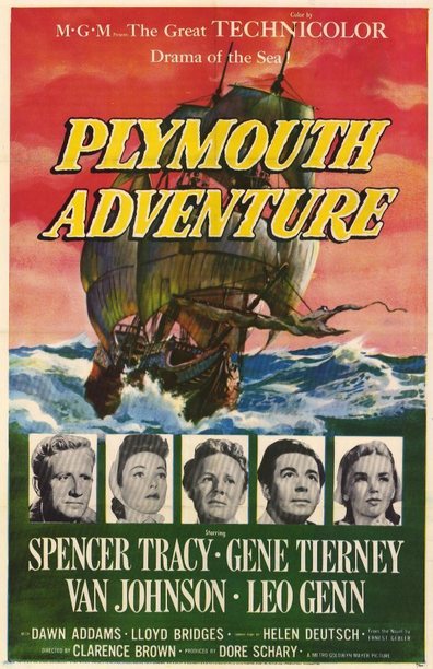 Movies Plymouth Adventure poster