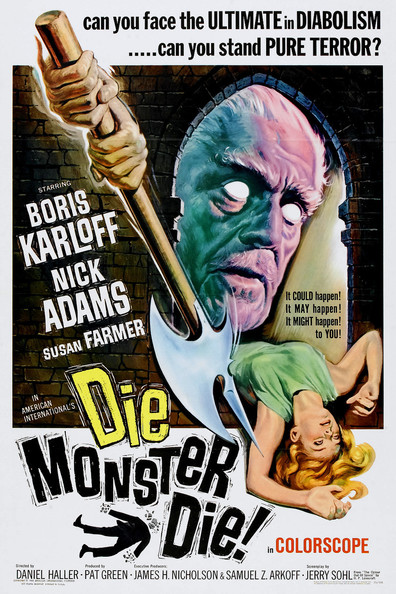 Movies Die, Monster, Die! poster