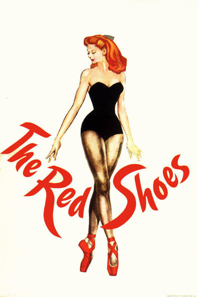 Movies The Red Shoes poster