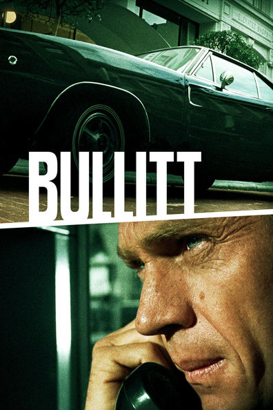 Movies Bullitt poster