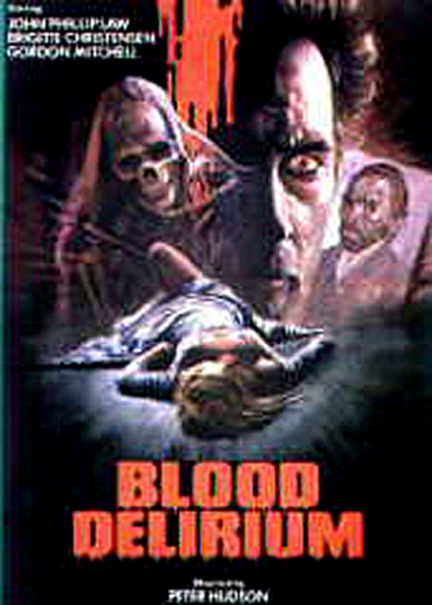 Movies Delirio di sangue poster