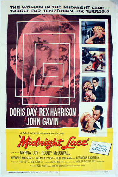 Movies Midnight Lace poster