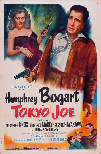 Movies Tokyo Joe poster