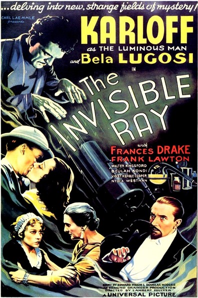Movies The Invisible Ray poster