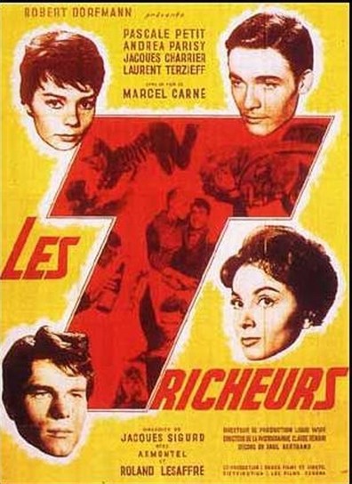 Movies Les Tricheurs poster