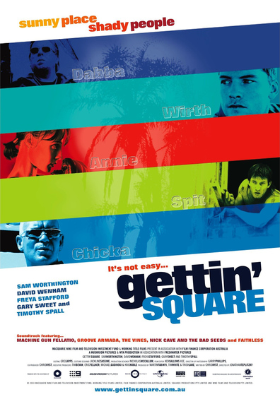 Movies Gettin' Square poster