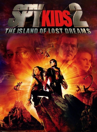 Movies Spy Kids 2: Island of Lost Dreams poster