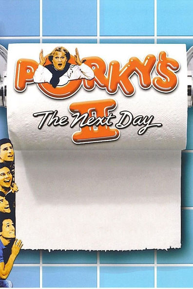 Movies Porky's II: The Next Day poster