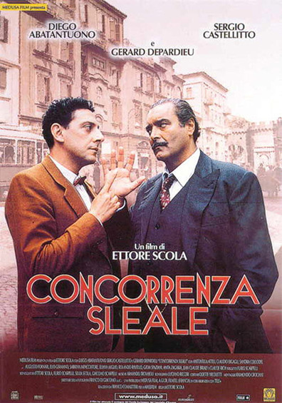 Movies Concorrenza sleale poster