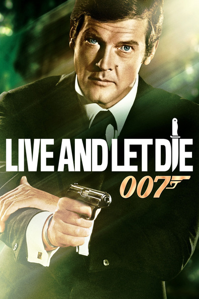 Movies Live and Let Die poster
