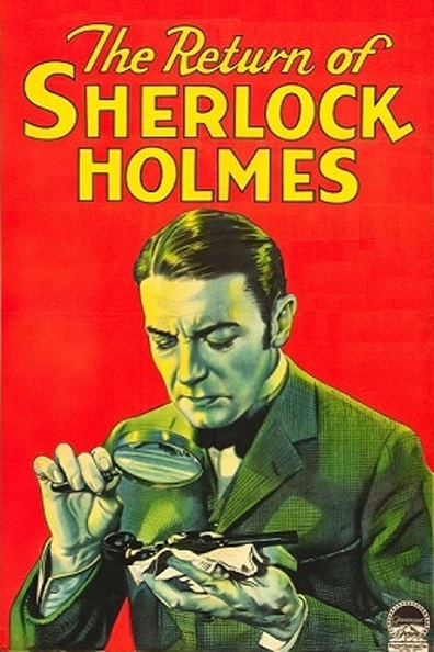 Movies The Return of Sherlock Holmes poster