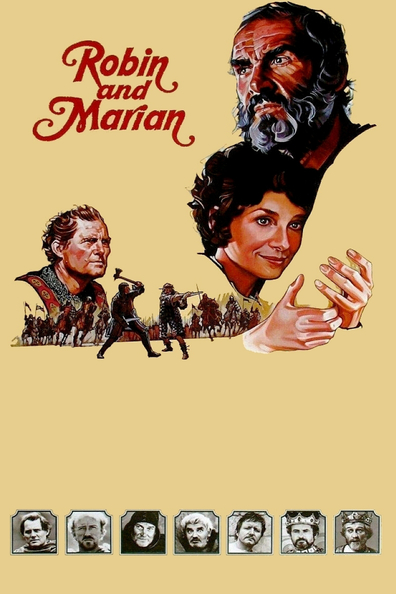 Movies Robin and Marian poster