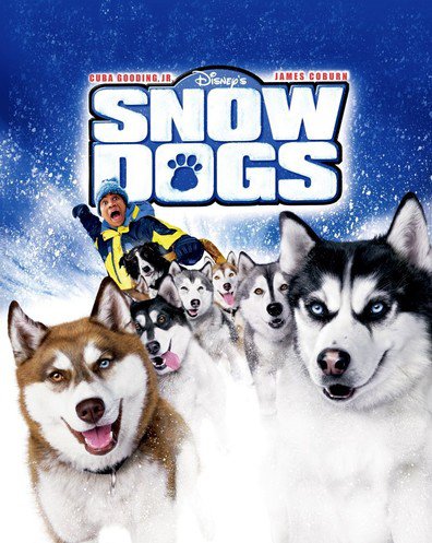 Movies Snow Dogs poster
