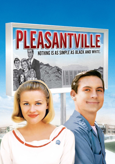 Movies Pleasantville poster