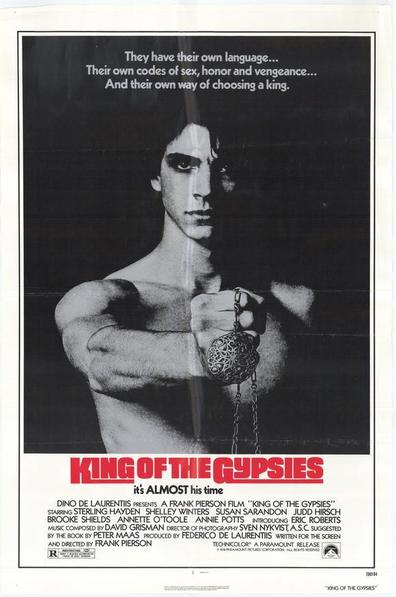 Movies King of the Gypsies poster