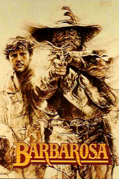 Movies Barbarosa poster