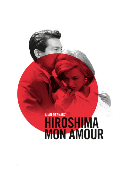 Movies Hiroshima mon amour poster