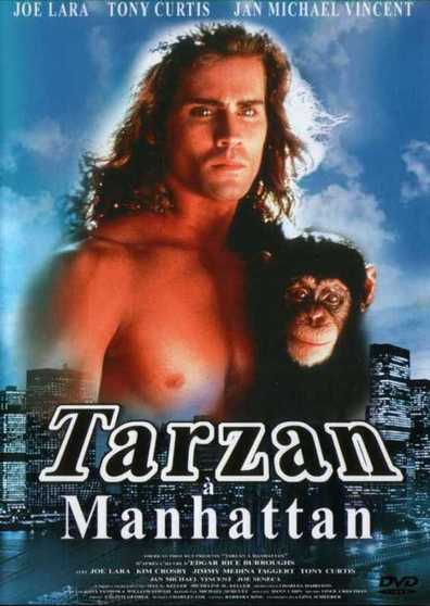 Movies Tarzan in Manhattan poster