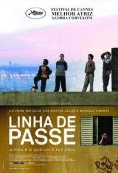 Movies Linha de Passe poster