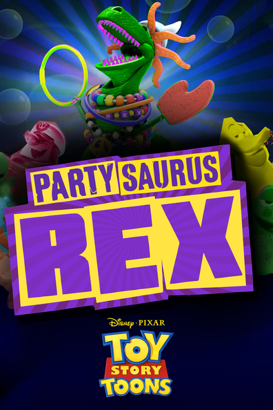 Movies Partysaurus Rex poster