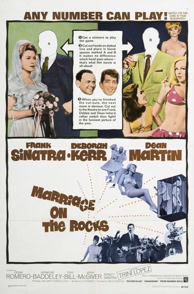 Movies Marriage on the Rocks poster