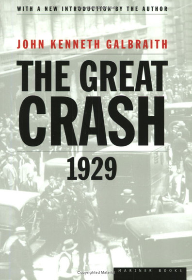 Movies 1929: The Great Crash poster