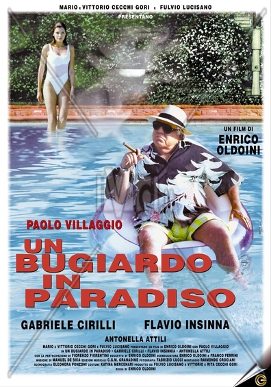 Movies Un bugiardo in paradiso poster