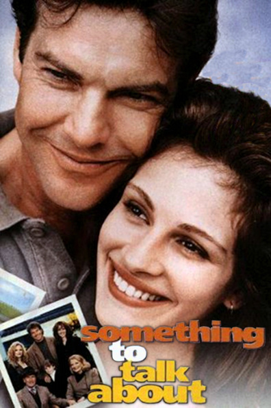 Movies Something to Talk About poster